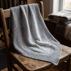 Einfarbiges gefachtes Garn "Zinn" – Einfarbiges Garn von Chiemseegarn