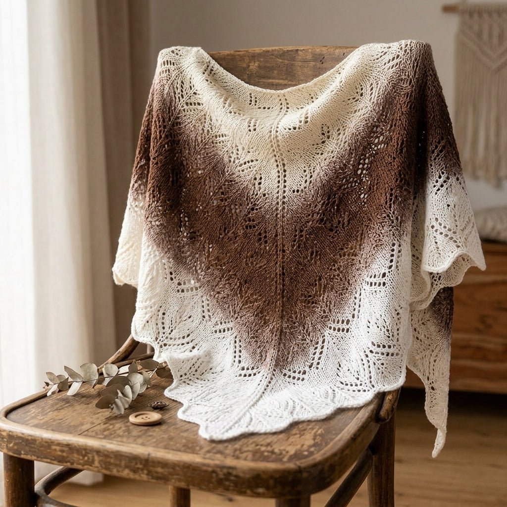 Eisbär – Farbverlaufsgarn von Chiemseegarn