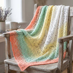 Eisbombe – Farbverlaufsgarn von Chiemseegarn