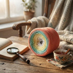 Eisbombe – Farbverlaufsgarn von Chiemseegarn