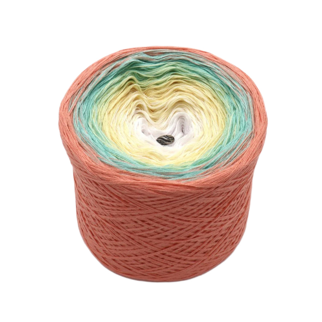 Eisbombe – Farbverlaufsgarn von Chiemseegarn