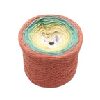 Eisbombe – Farbverlaufsgarn von Chiemseegarn