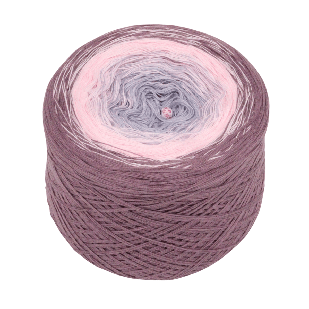 Eisrose - Bobbel Wolle und Farbverlaufsgarn von Chiemseegarn