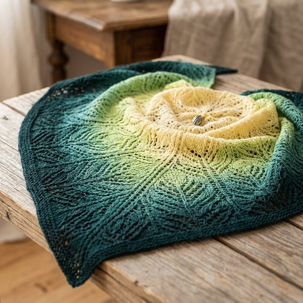 Elfen und Trolle – Farbverlaufsgarn von Chiemseegarn