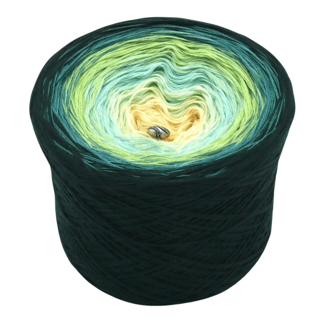 Elfen und Trolle - Bobbel Wolle und Farbverlaufsgarn von Chiemseegarn