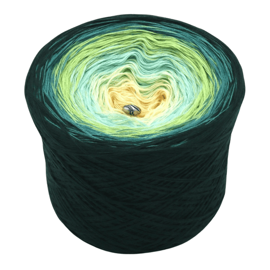 Elfen und Trolle - Bobbel Wolle und Farbverlaufsgarn von Chiemseegarn