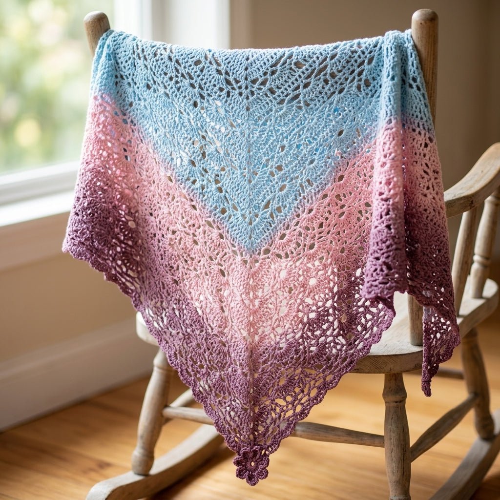 Elfentanz – Farbverlaufsgarn von Chiemseegarn