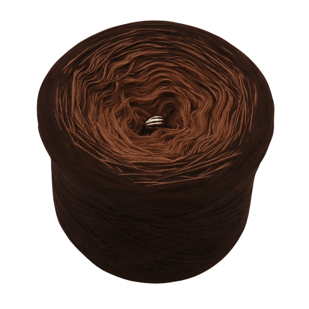 Espresso - Bobbel Wolle und Farbverlaufsgarn von Chiemseegarn