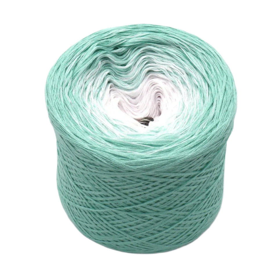 Federweisser - Bobbel Wolle und Farbverlaufsgarn von Chiemseegarn