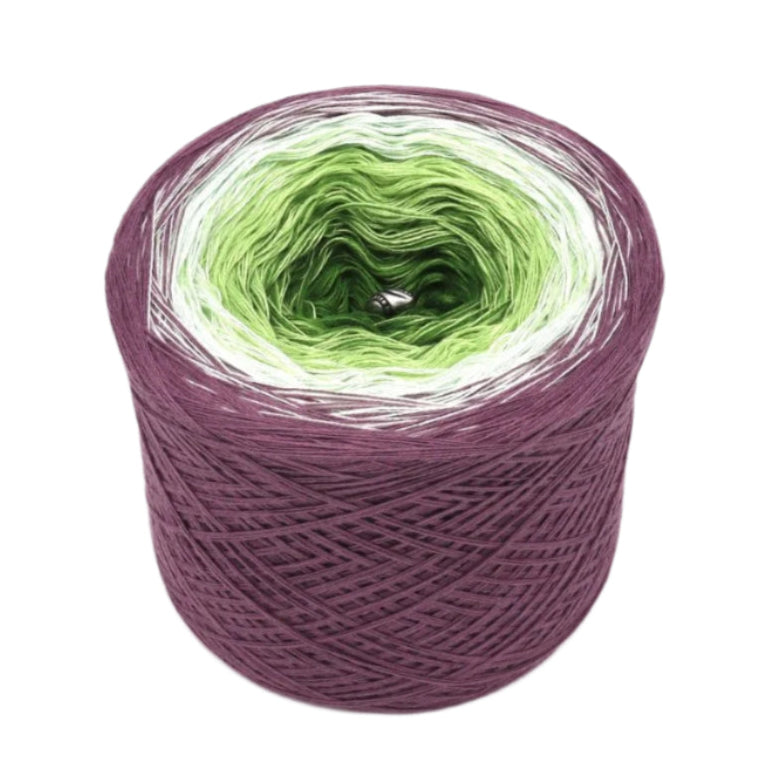 Feenreigen – Farbverlaufsgarn von Chiemseegarn
