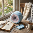 Feenwind – Farbverlaufsgarn von Chiemseegarn