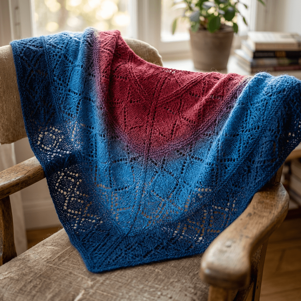 Ferner Leuchtturm – Farbverlaufsgarn von Chiemseegarn