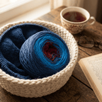 Ferner Leuchtturm – Farbverlaufsgarn von Chiemseegarn