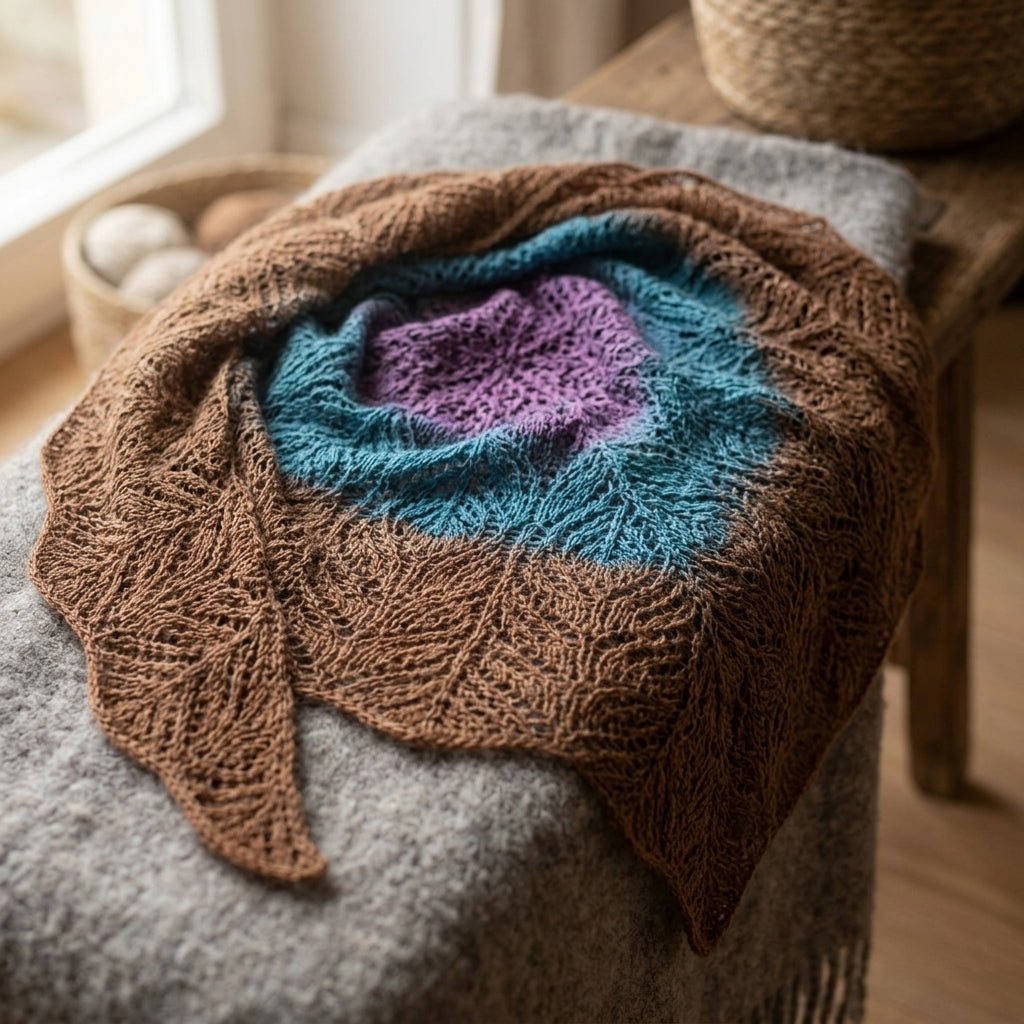 Feuerland – Farbverlaufsgarn von Chiemseegarn