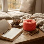 Feuersturm – Konfettigarn von Chiemseegarn