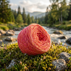 Feuersturm – Konfettigarn von Chiemseegarn