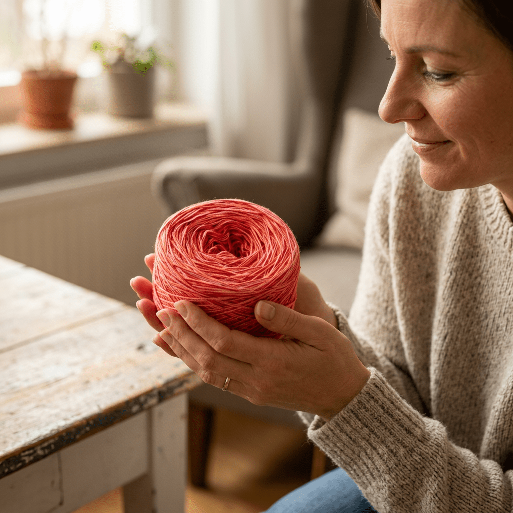 Feuersturm – Konfettigarn von Chiemseegarn