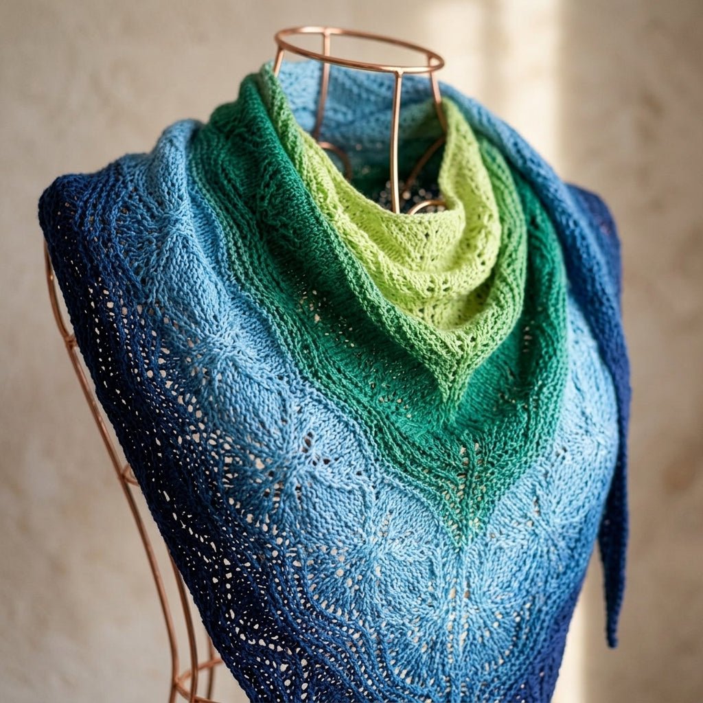 Fjord – Farbverlaufsgarn von Chiemseegarn