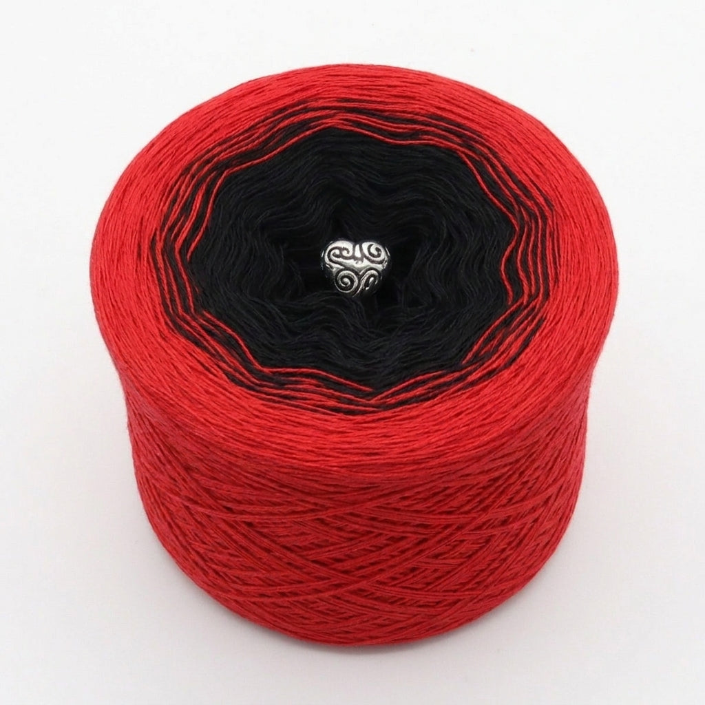 Flamenco – Farbverlaufsgarn von Chiemseegarn