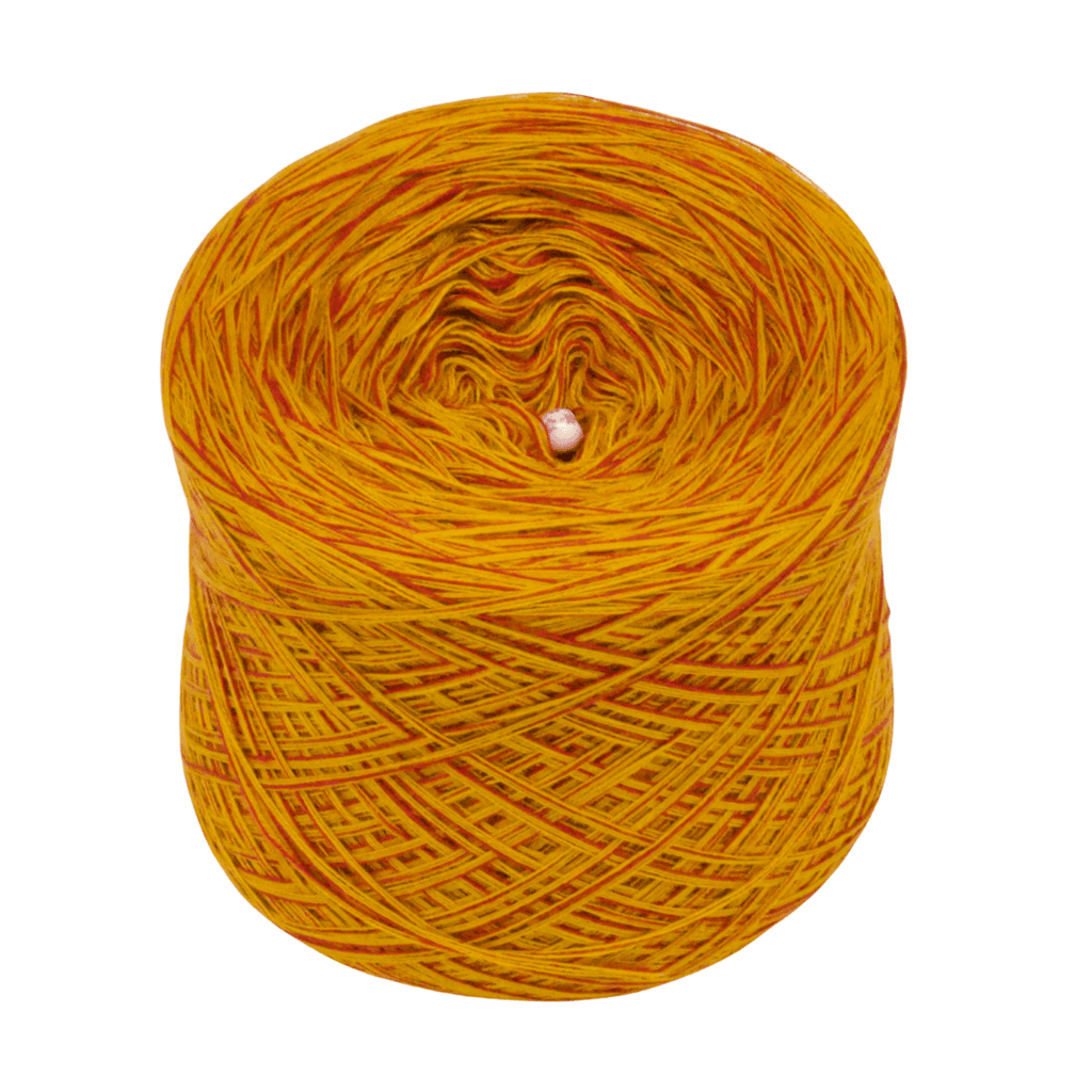 Flurry Curry - Bobbel Wolle und Farbverlaufsgarn von Chiemseegarn