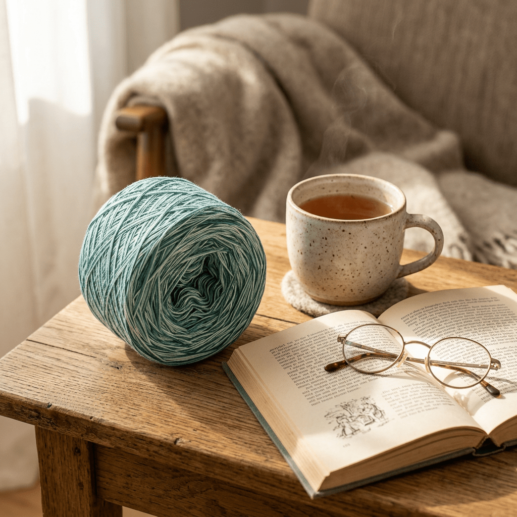 Frisch gemäht – Konfettigarn von Chiemseegarn