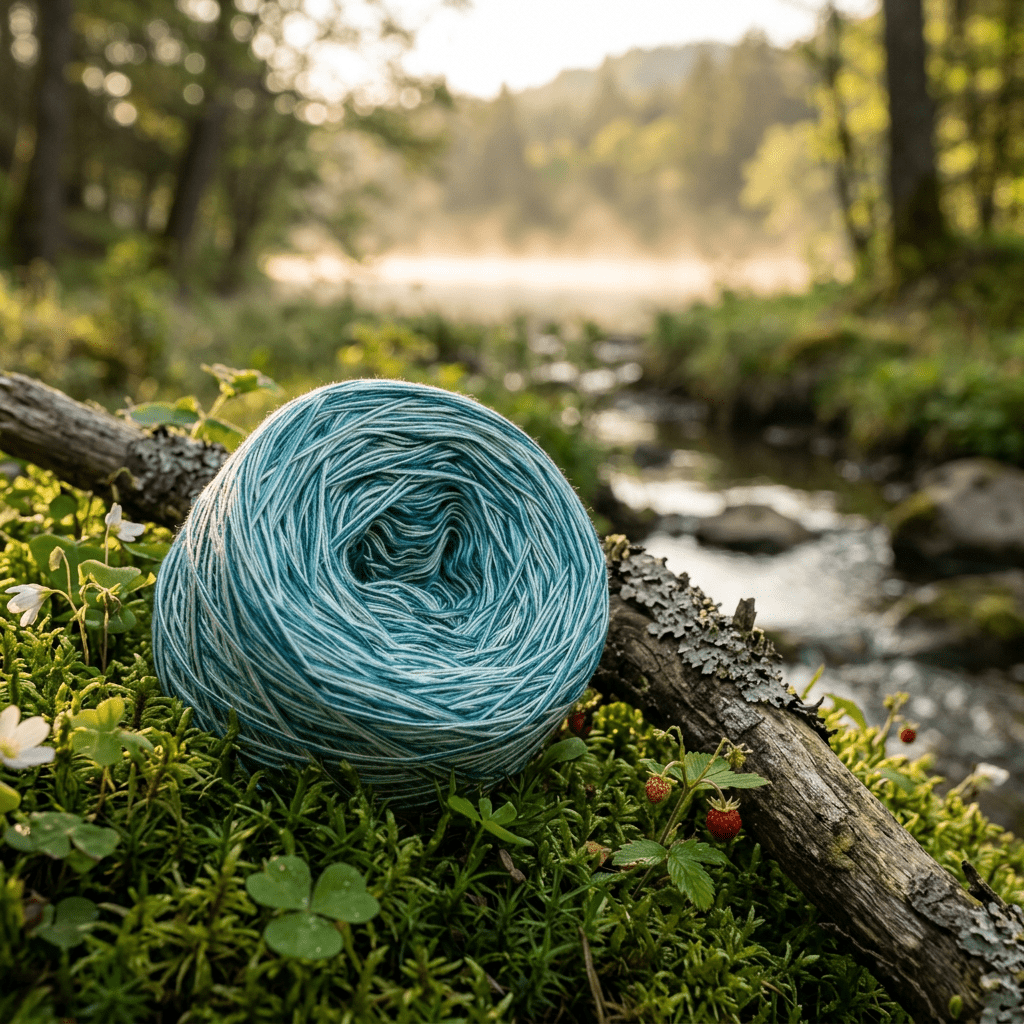 Frisch gemäht – Konfettigarn von Chiemseegarn