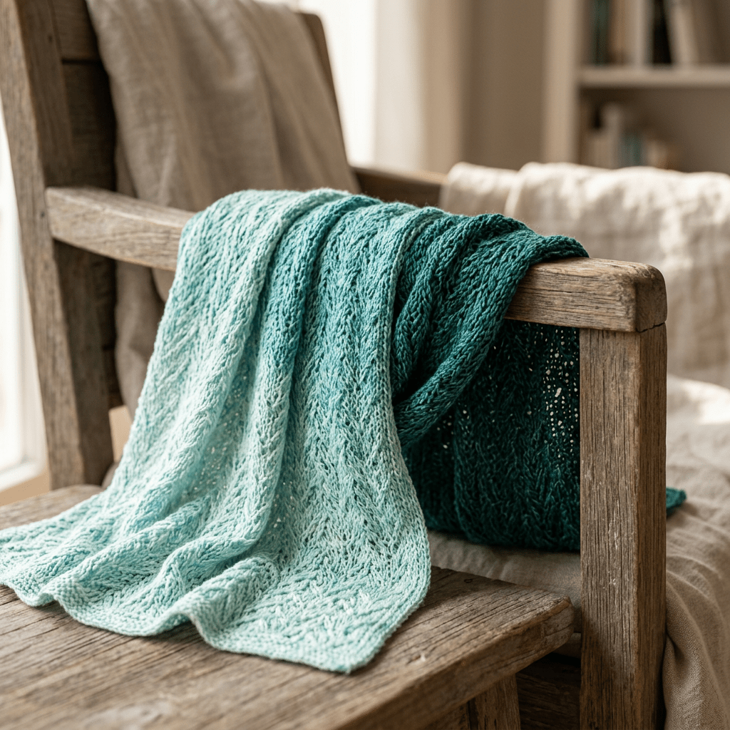 Frisch gemäht – Konfettigarn von Chiemseegarn