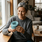 Frisch gemäht – Konfettigarn von Chiemseegarn