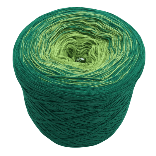 Froschkönig - Bobbel Wolle und Farbverlaufsgarn von Chiemseegarn