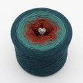 Frostrose – Farbverlaufsgarn von Chiemseegarn