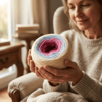 Frühlingsduft – Farbverlaufsgarn von Chiemseegarn