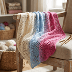 Frühlingsduft – Farbverlaufsgarn von Chiemseegarn