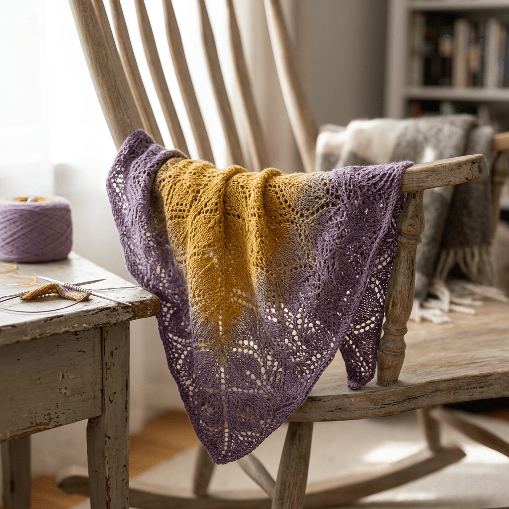 Frühlingserwachen – Farbverlaufsgarn von Chiemseegarn