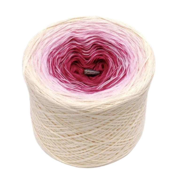 Frühlingsgefühle - Bobbel Wolle und Farbverlaufsgarn von Chiemseegarn