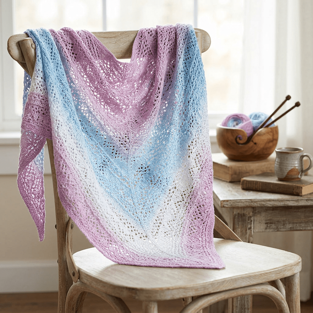 Frühlingsgefühle – Farbverlaufsgarn von Chiemseegarn