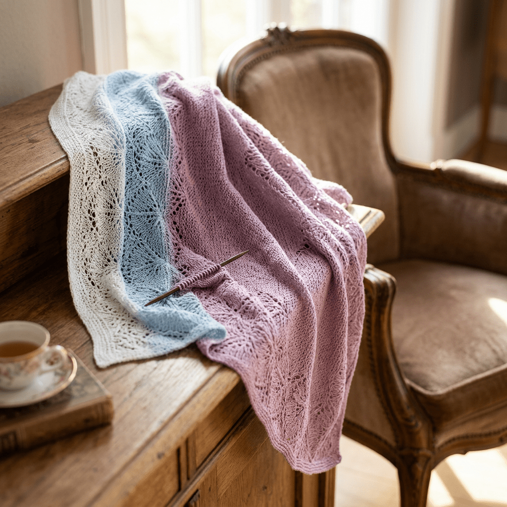 Frühlingsgefühle – Farbverlaufsgarn von Chiemseegarn