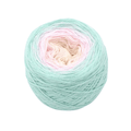 Frühlingshauch - Bobbel Wolle und Farbverlaufsgarn von Chiemseegarn