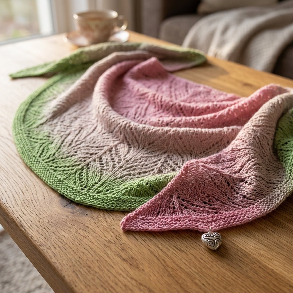 Frühlingslied – Farbverlaufsgarn von Chiemseegarn