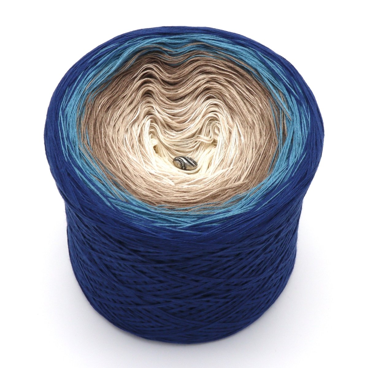 Fuerteventura - Bobbel Wolle und Farbverlaufsgarn von Chiemseegarn