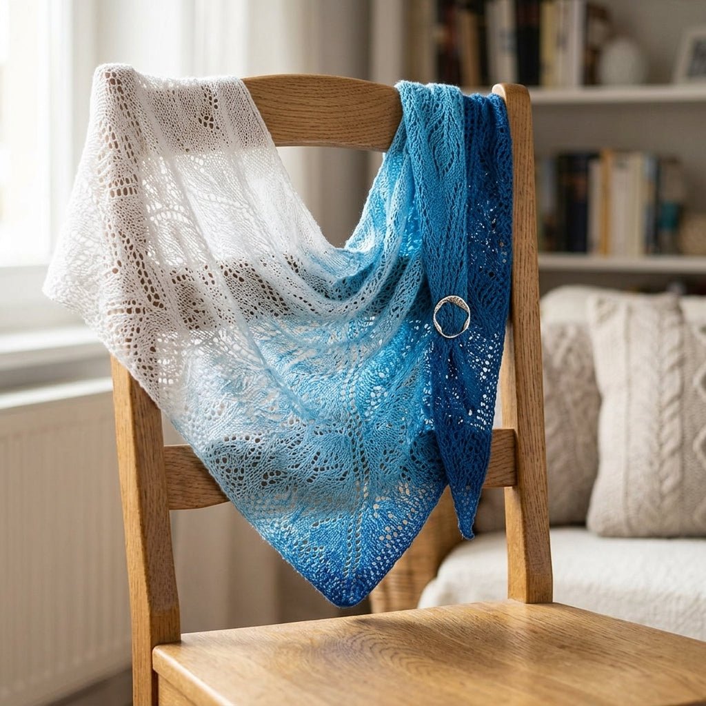 Funkenmariechen – Farbverlaufsgarn von Chiemseegarn