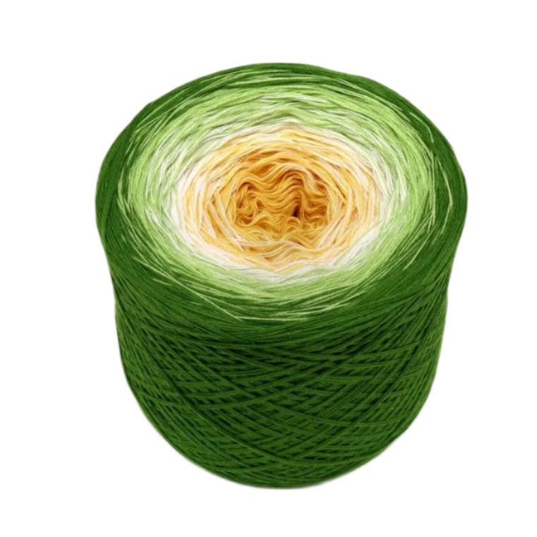 Gänseblümchen - Bobbel Wolle und Farbverlaufsgarn von Chiemseegarn