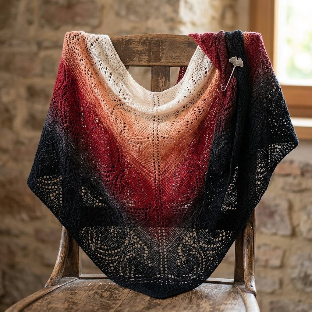 Geisha – Farbverlaufsgarn von Chiemseegarn