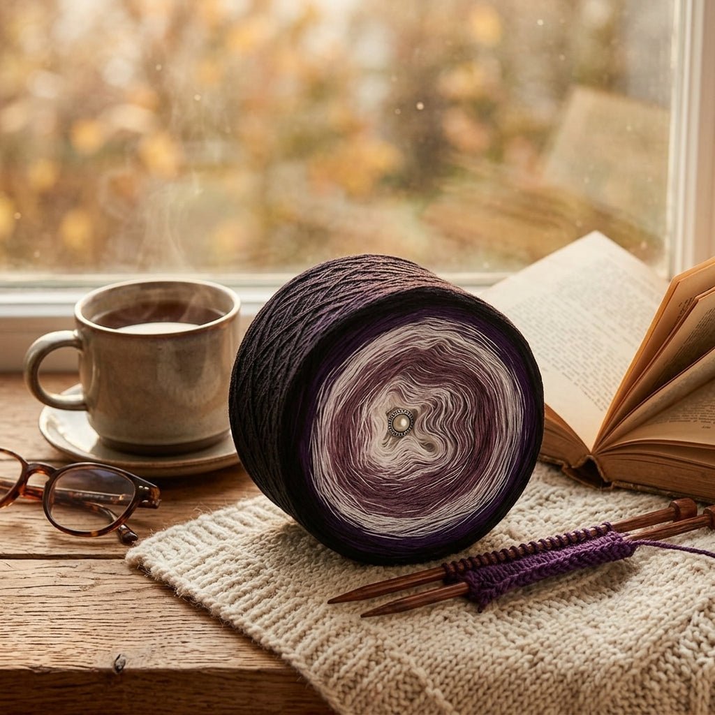 Geisterjagd – Farbverlaufsgarn von Chiemseegarn