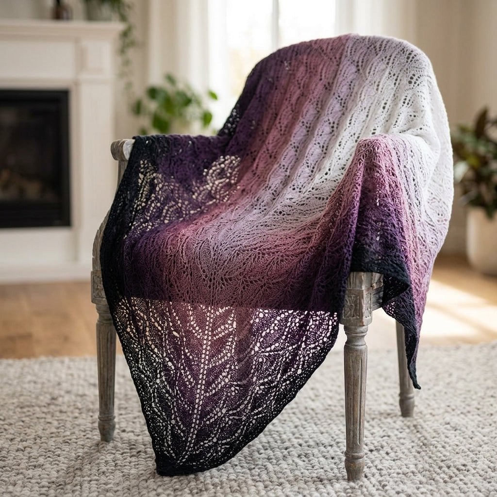 Geisterjagd – Farbverlaufsgarn von Chiemseegarn