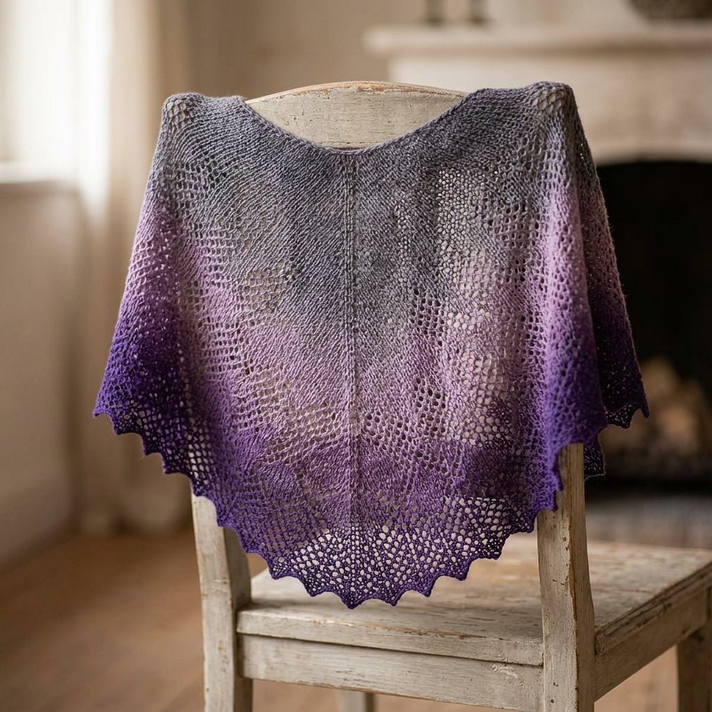 Geisterstunde – Farbverlaufsgarn von Chiemseegarn