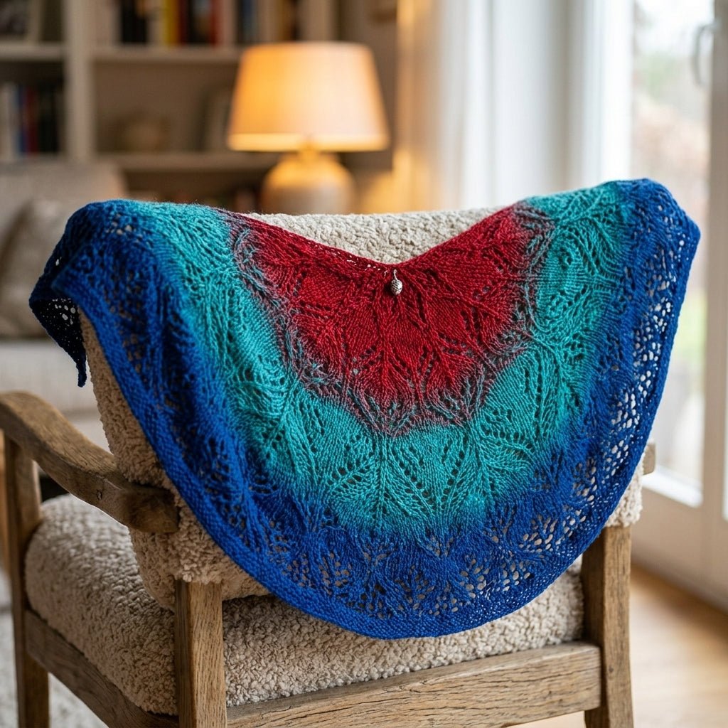 Gemütlicher Abend – Farbverlaufsgarn von Chiemseegarn