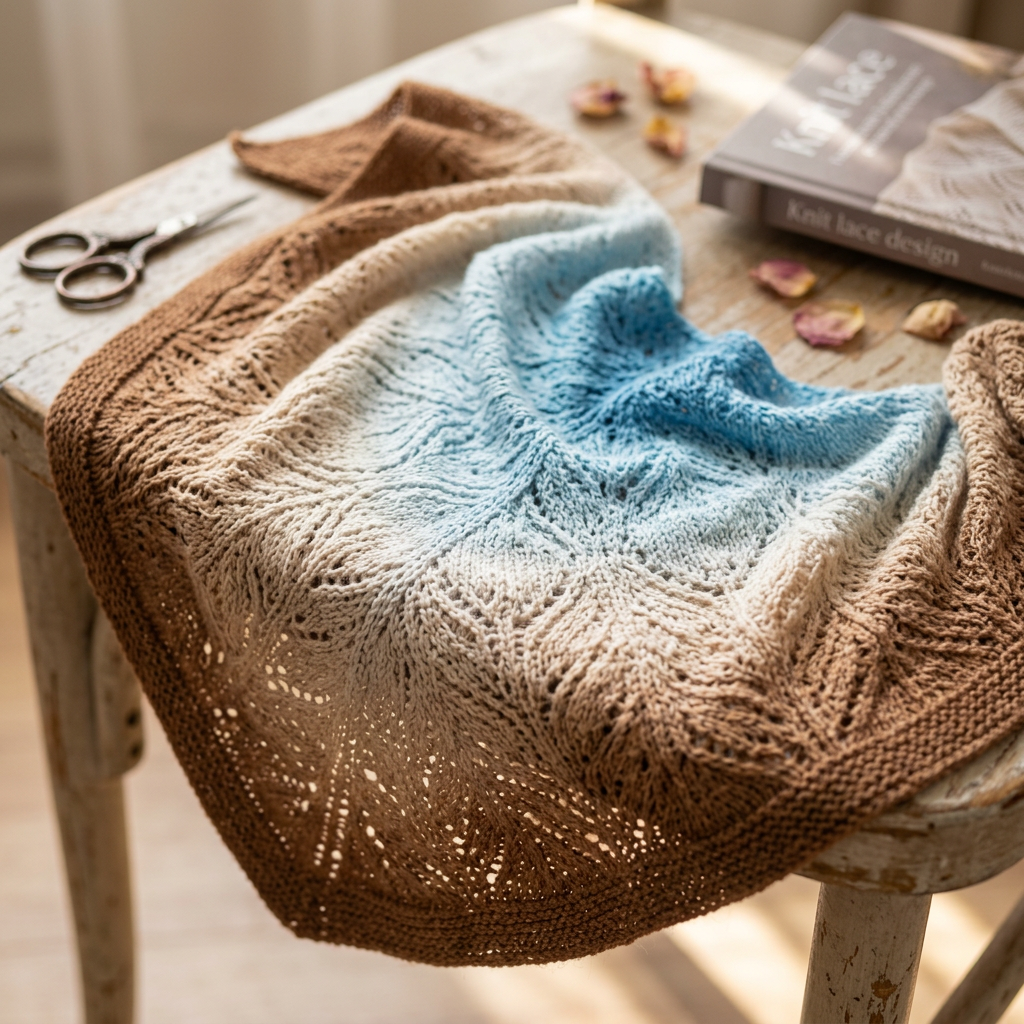 Sahara - 🧶 Gestrickt