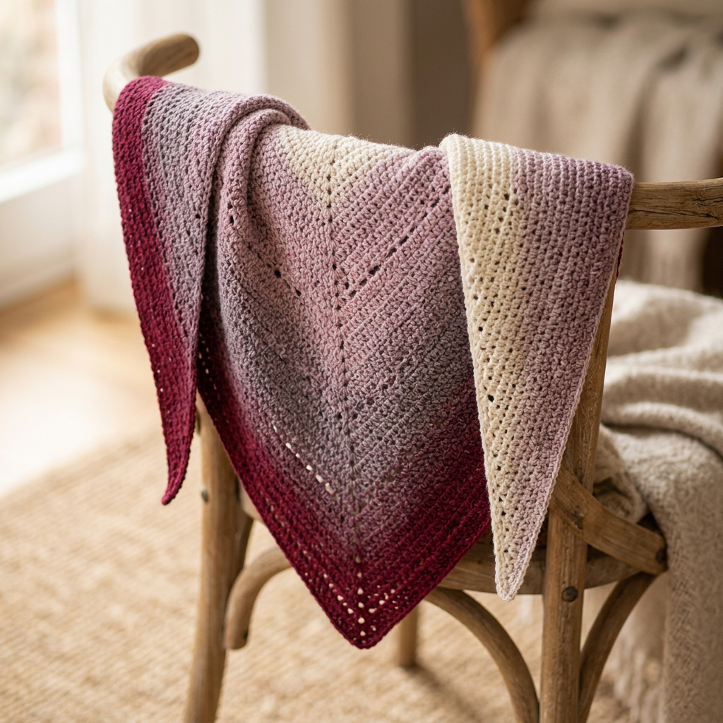 Beerenkörbchen - 🧶 Gestrickt