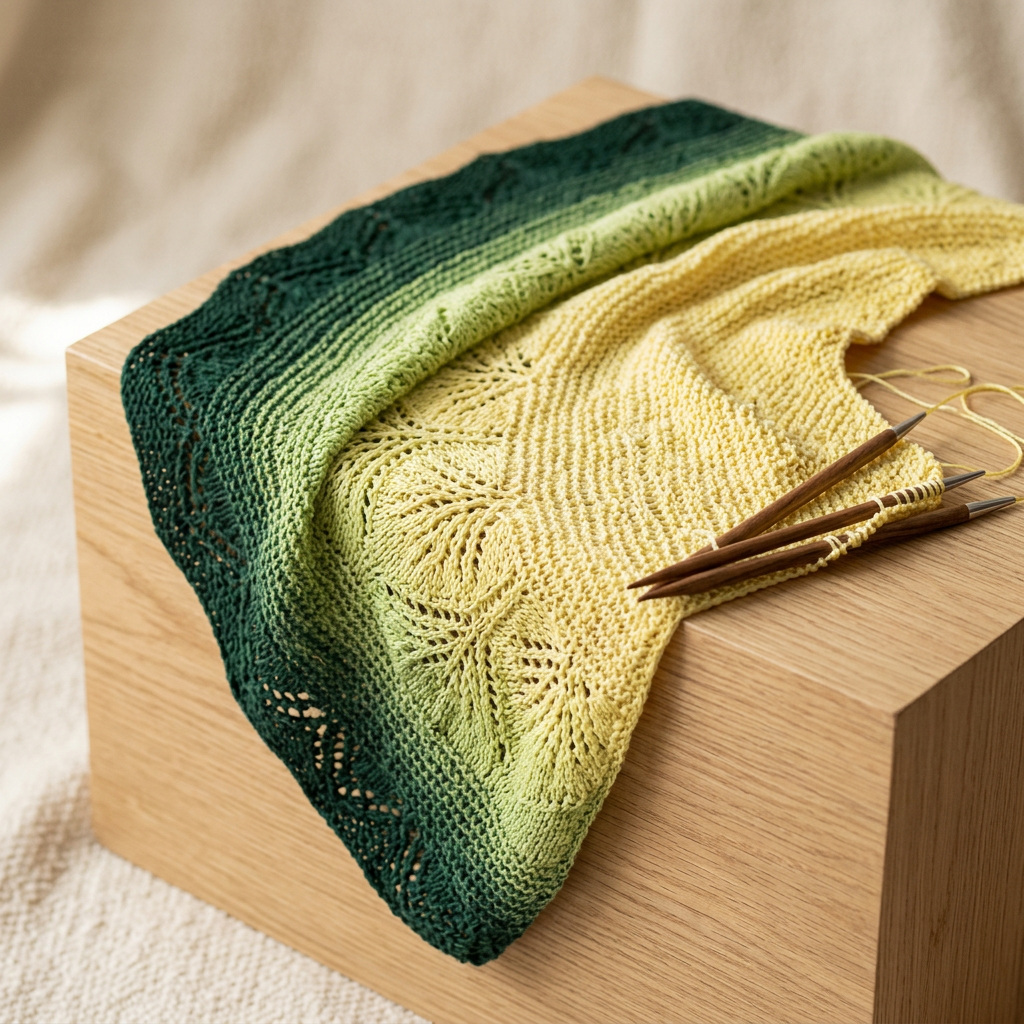 Butterblume - 🧶 Gestrickt