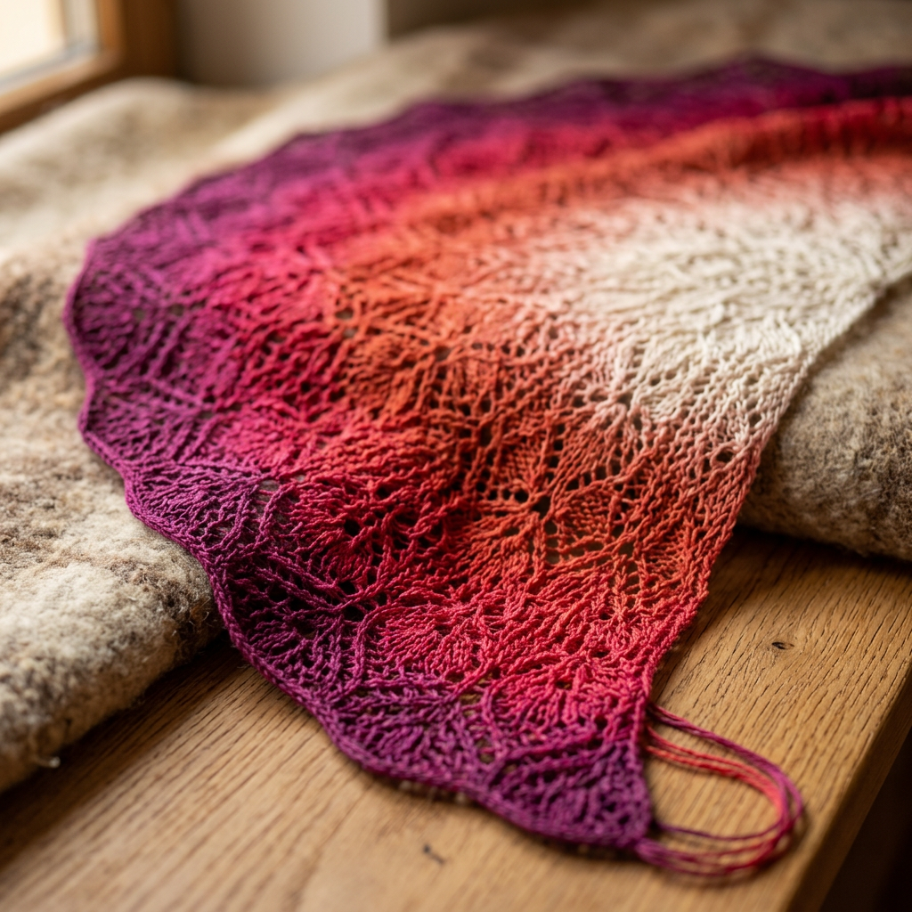 Beerenlese - 🧶 Gestrickt